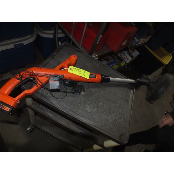 Black n Decker Electric Weed Eater