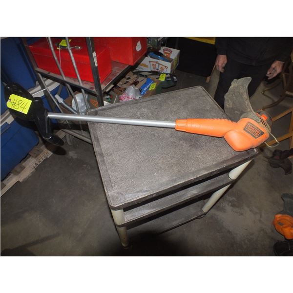 Black n Decker Electric Weed Eater