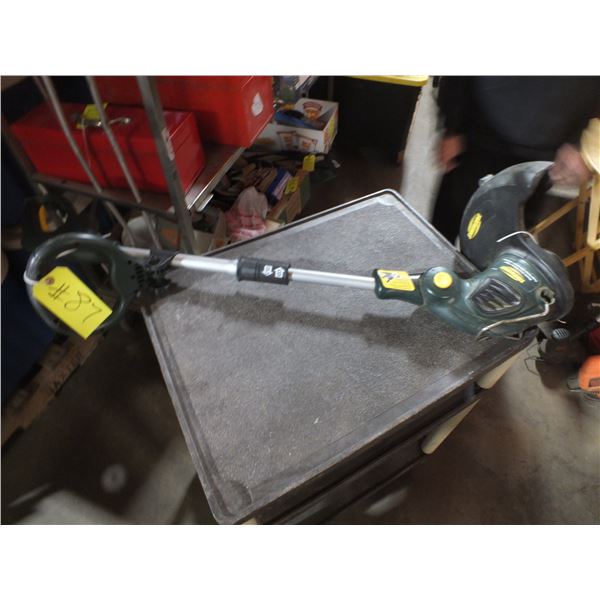 Yardworks Electric Weed Eater