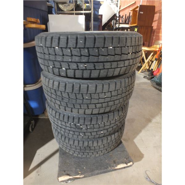 4 Dunlop Winter Tires w/ Rims