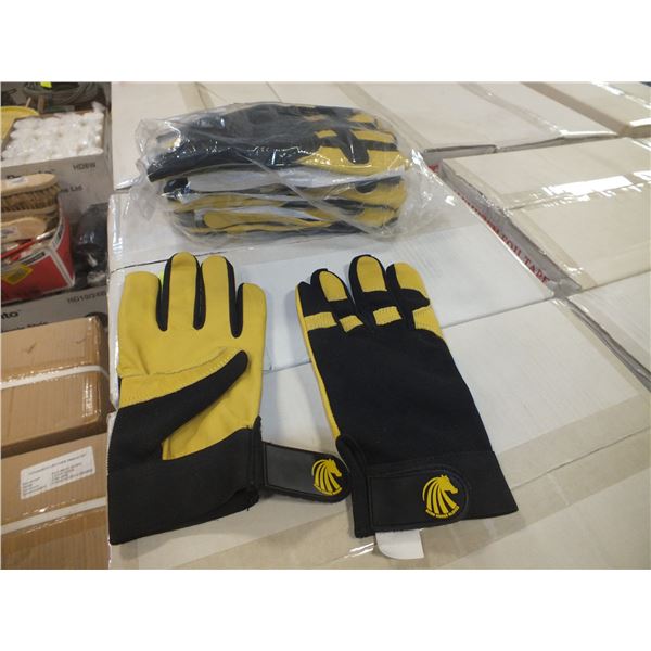 1 case Of Large Work Gloves