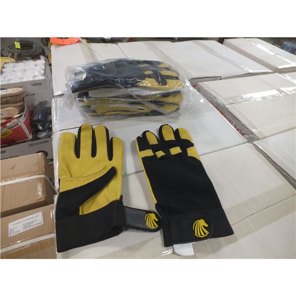 1 case Of Large Work Gloves