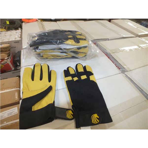 1 case Of Large Work Gloves