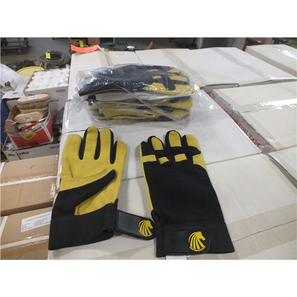 1 case Of XL Work Gloves