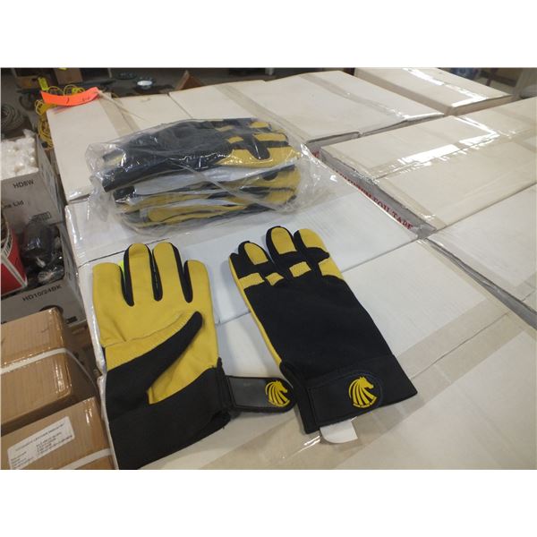 1 case Of XL Work Gloves