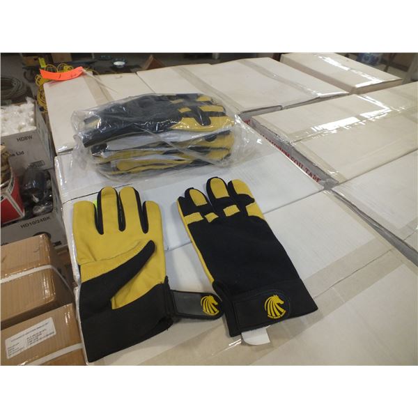 1 case Of XL Work Gloves