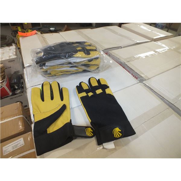 1 case Of XL Work Gloves