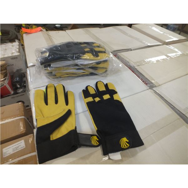 1 case Of XL Work Gloves