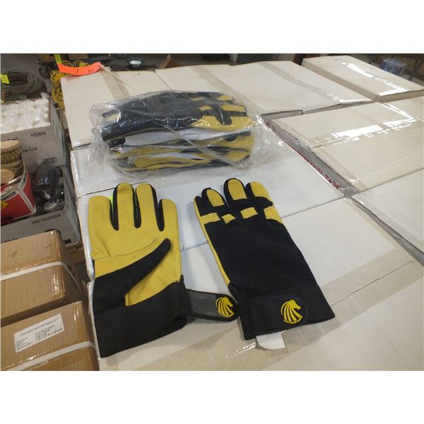 1 case Of XL Work Gloves
