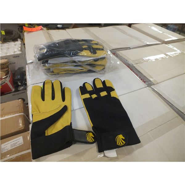 1 case Of XXL Work Gloves
