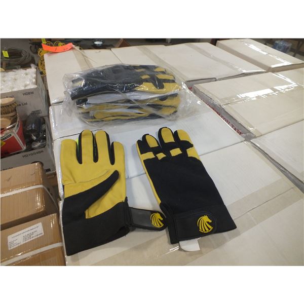 1 case Of XXL Work Gloves