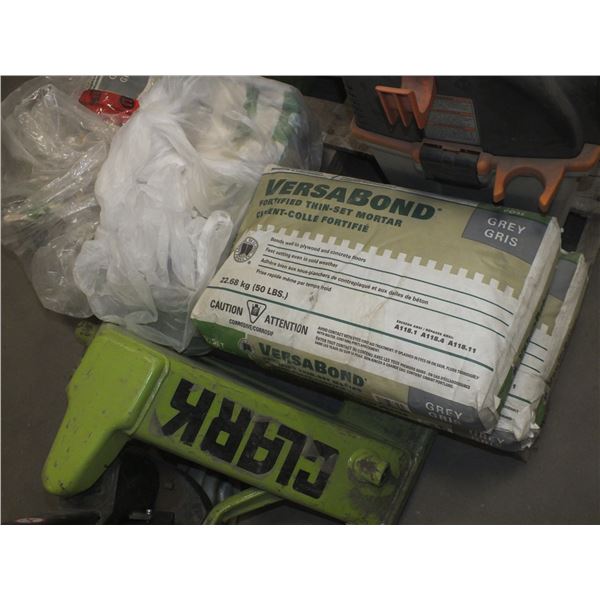 4 Bags Of Versa Bond Fortified Thin Set Mortar