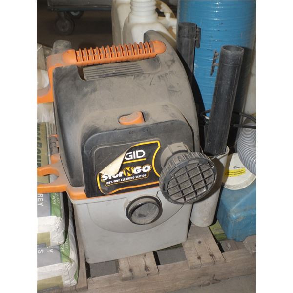 Ridgid Wet Dry Vacuum