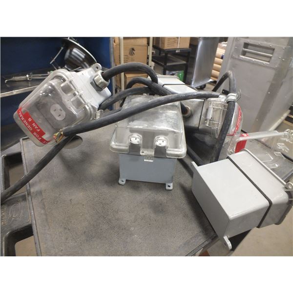 Electrical Outlets & 2 Rolls of Cable