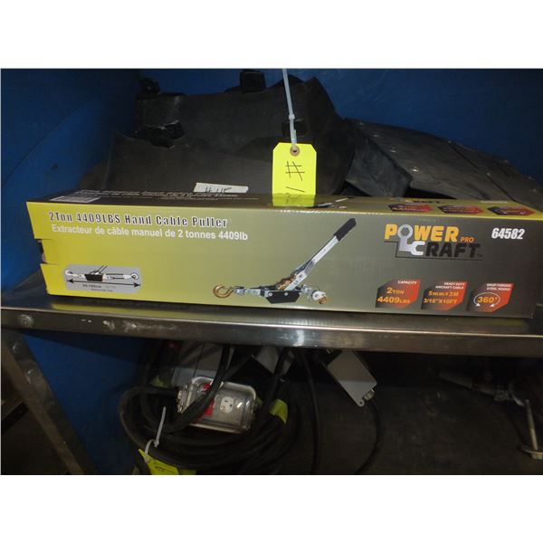 Powercraft Cable Puller