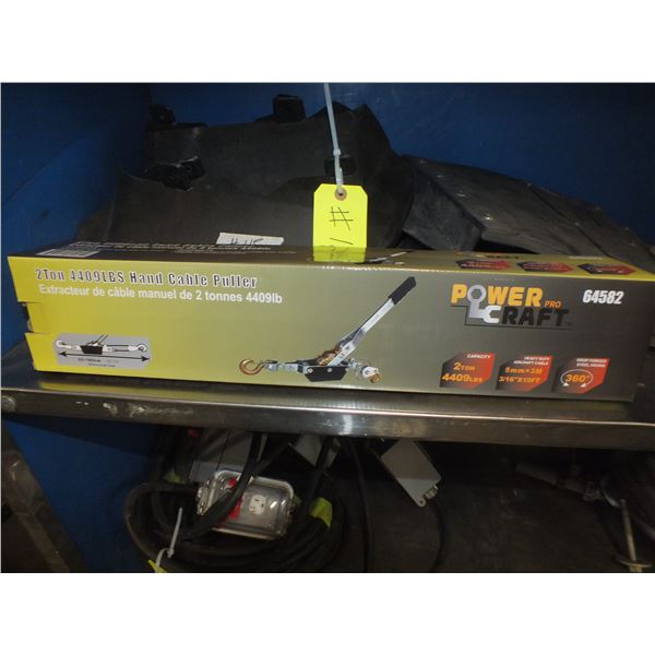 Powercraft Cable Puller