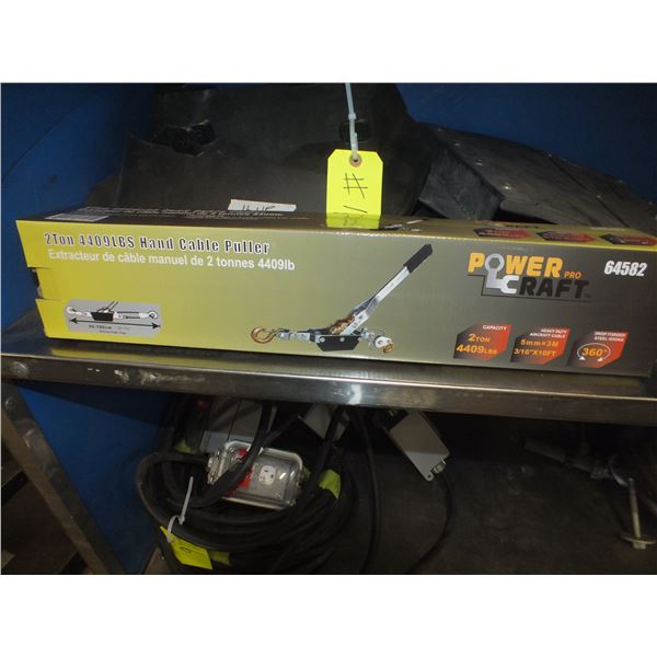 Powercraft Cable Puller