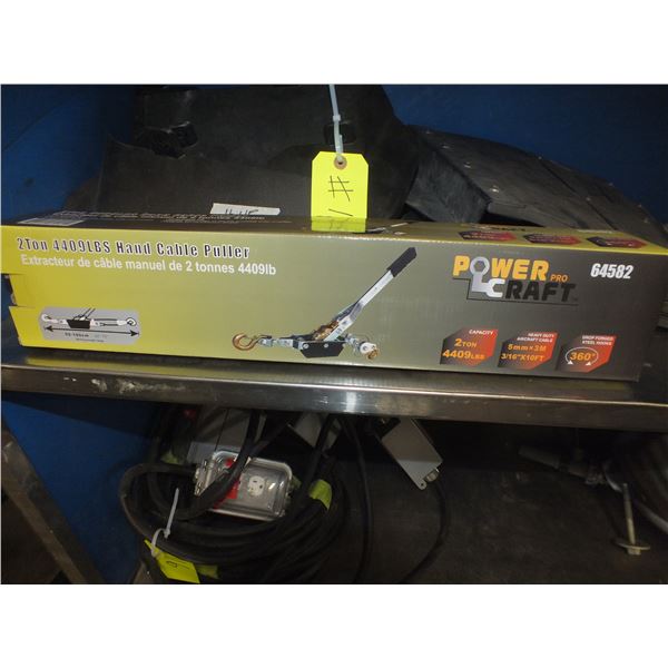 Powercraft Cable Puller