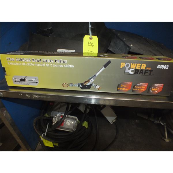 Powercraft Cable Puller