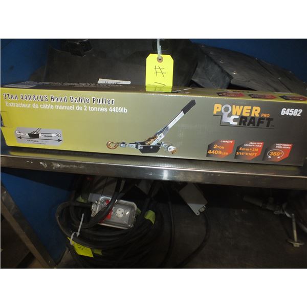 Powercraft Cable Puller