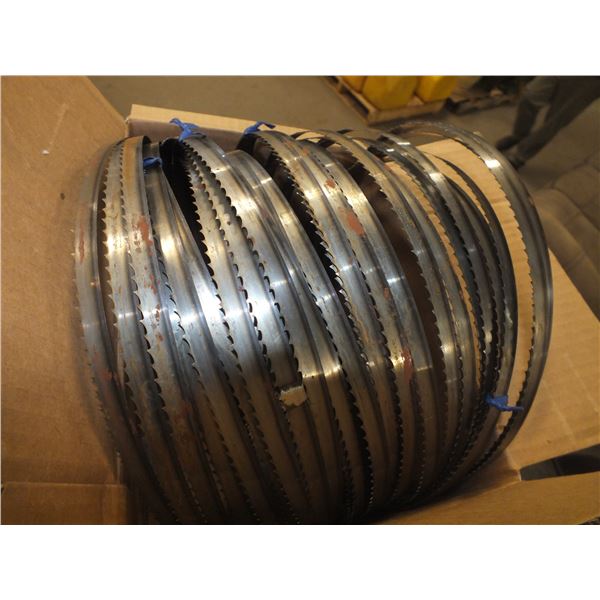 Box Of Band Saw Blades