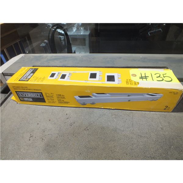 Two Appliance Rollers