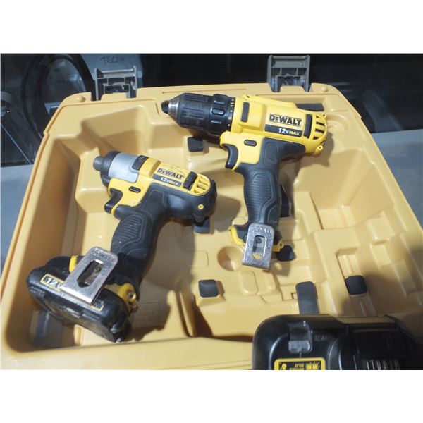 Dewalt 3pc 12 Volt Tool Kit