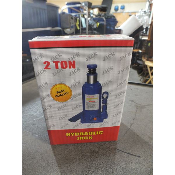 2 Ton Hydraulic Jack