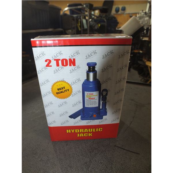 2 Ton Hydraulic Jack
