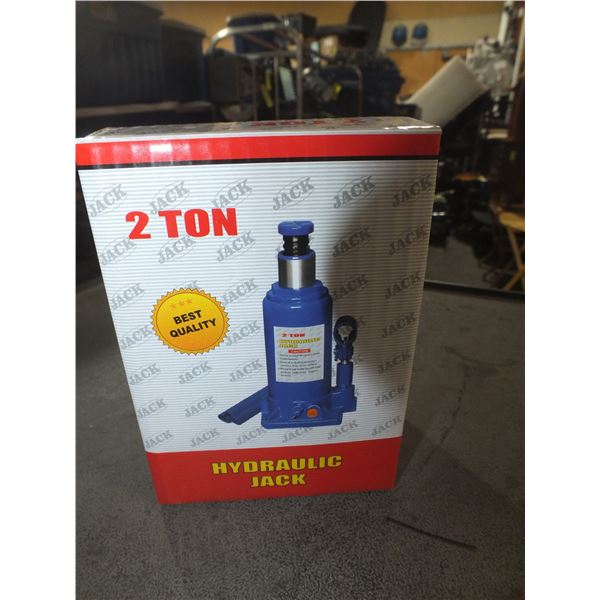 2 Ton Hydraulic Jack
