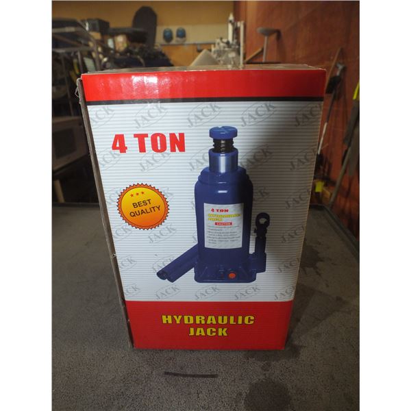 4 Ton Hydraulic Jack
