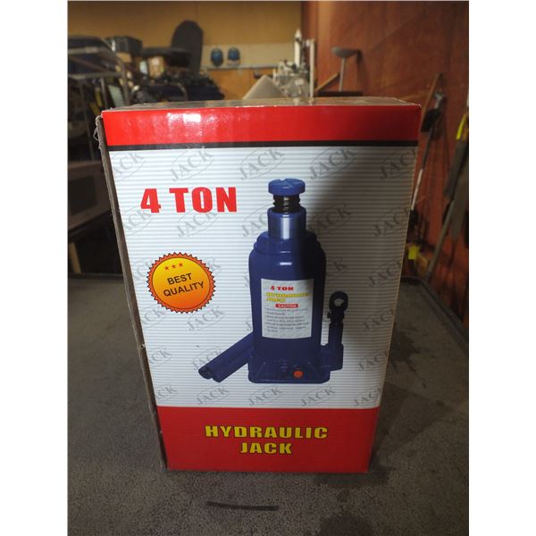 4 Ton Hydraulic Jack