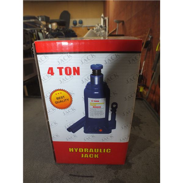 4 Ton Hydraulic Jack