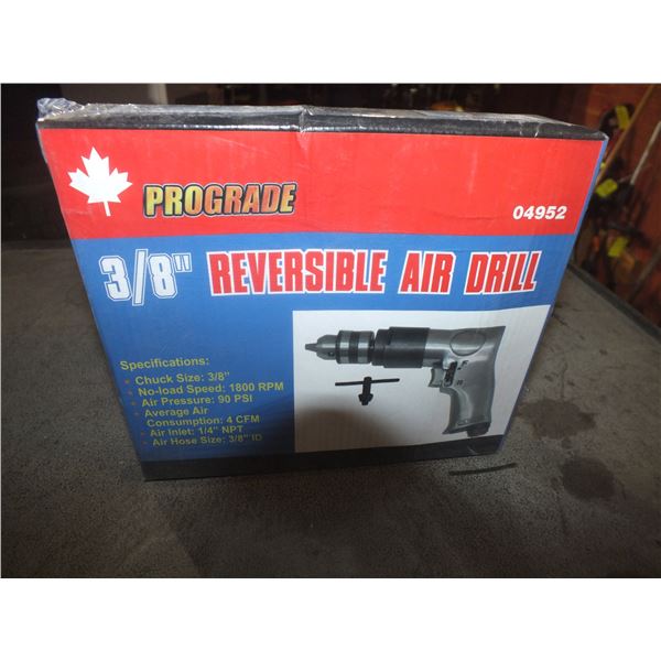 Prograde 3/8" Reversable Air Drill