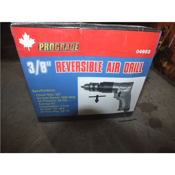 Prograde 3/8" Reversable Air Drill