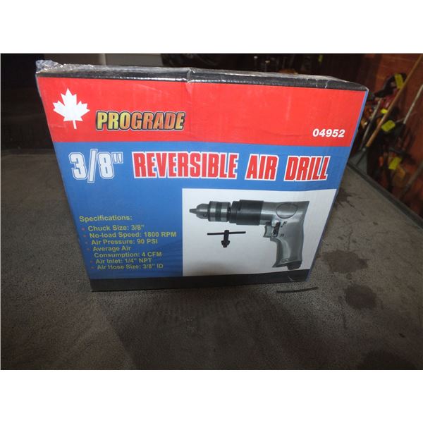 Prograde 3/8" Reversable Air Drill