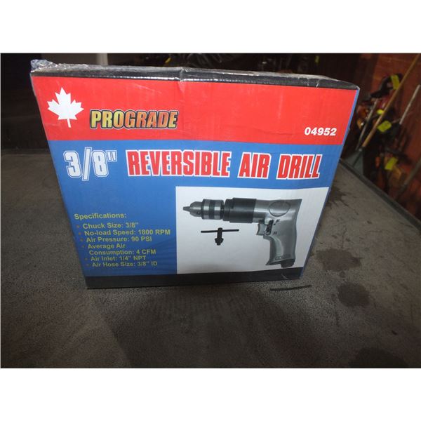 Prograde 3/8" Reversable Air Dril
