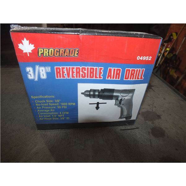 Prograde 3/8" Reversable Air Drill