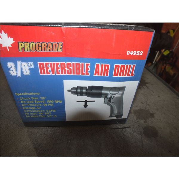 Prograde 3/8" Reversable Air Drill