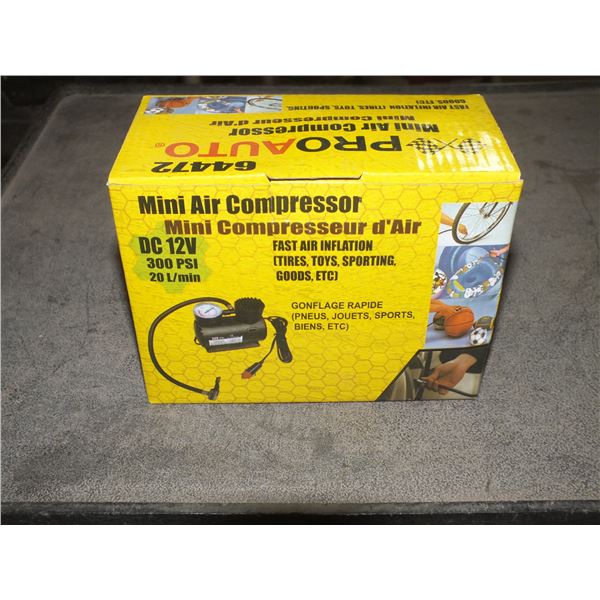 Mini Air Compressor
