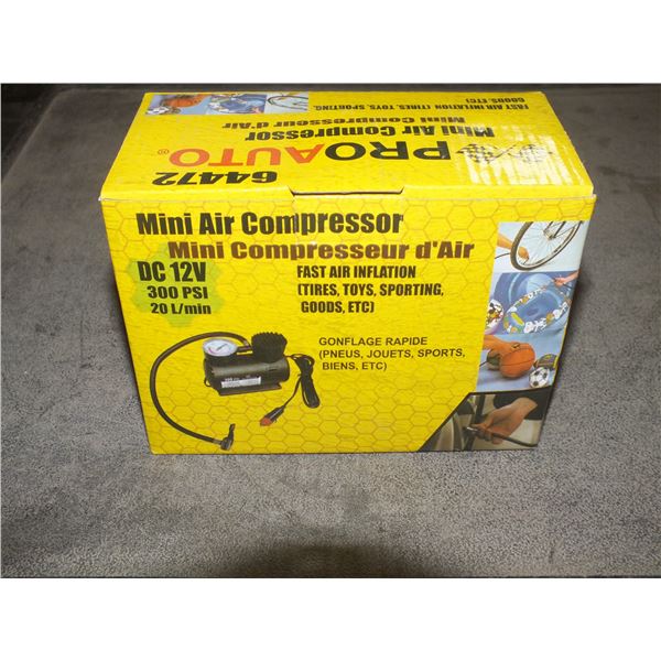 Mini Air Compressor