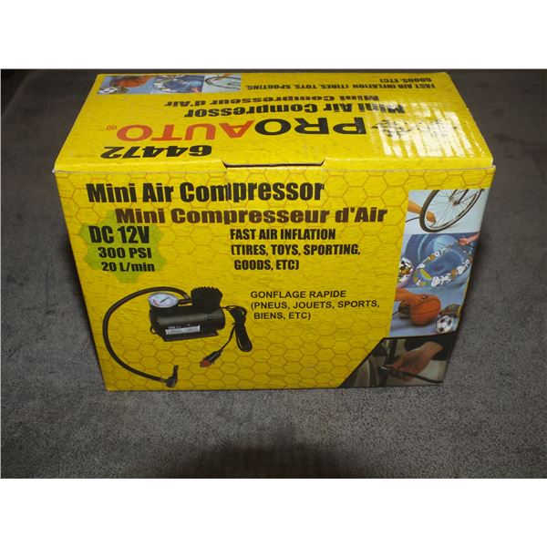 Mini Air Compressor