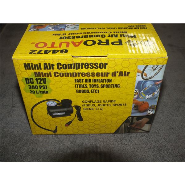 Mini Air Compressor