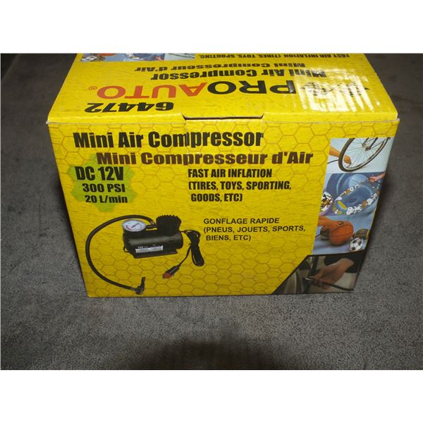Mini Air Compressor
