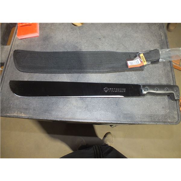 18" Machete