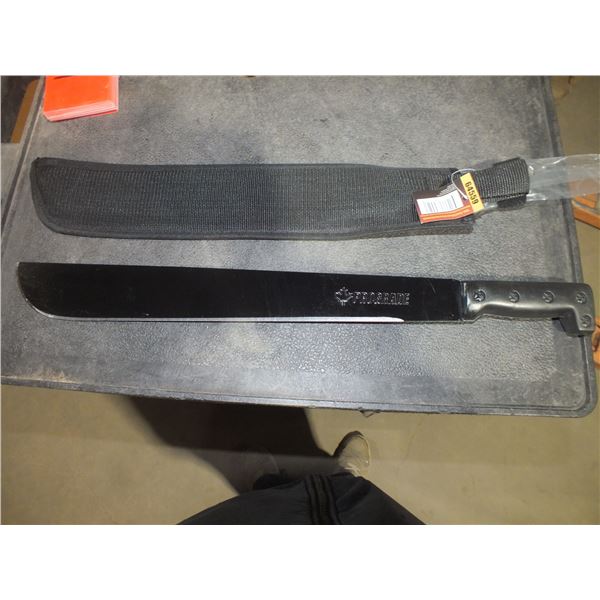 18" Machete