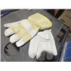 12 Pairs Of Fleece Lined Winter Work Gloves