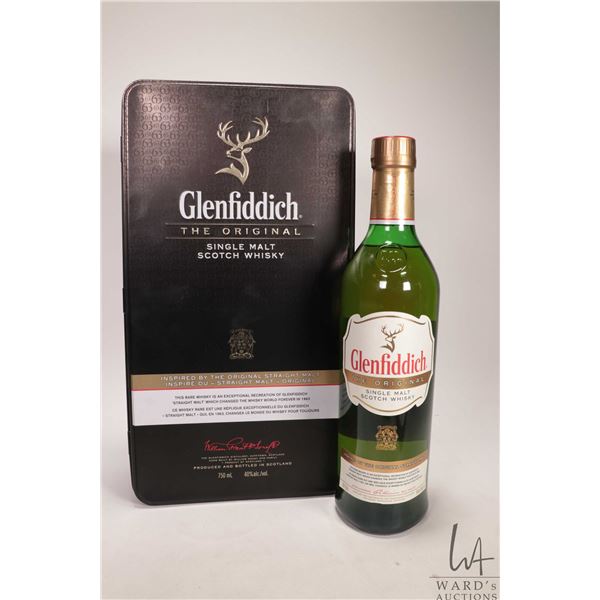 Glendfiddich / The Original / Single Malt Scotch Whisky / 750ml / 40% ABV Note: Alcohol cannot be in