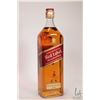 Image 1 : Johnnie Walker / Red Label / Blended Scotch Whisky / 1.14L / 40% ABV Note: Alcohol cannot be insured