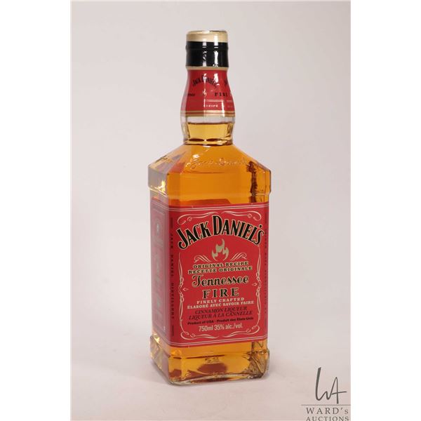 Jack Daniel's / Tennessee Fire / Cinnamon Liqueur / 750ml / 35% ABV Note: Alcohol cannot be insured 